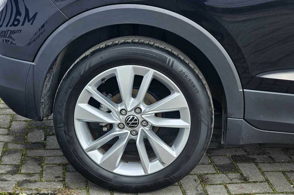 Volkswagen T-Cross 1.0 Tsi 115 Match Dsg GF25XYT Black #5