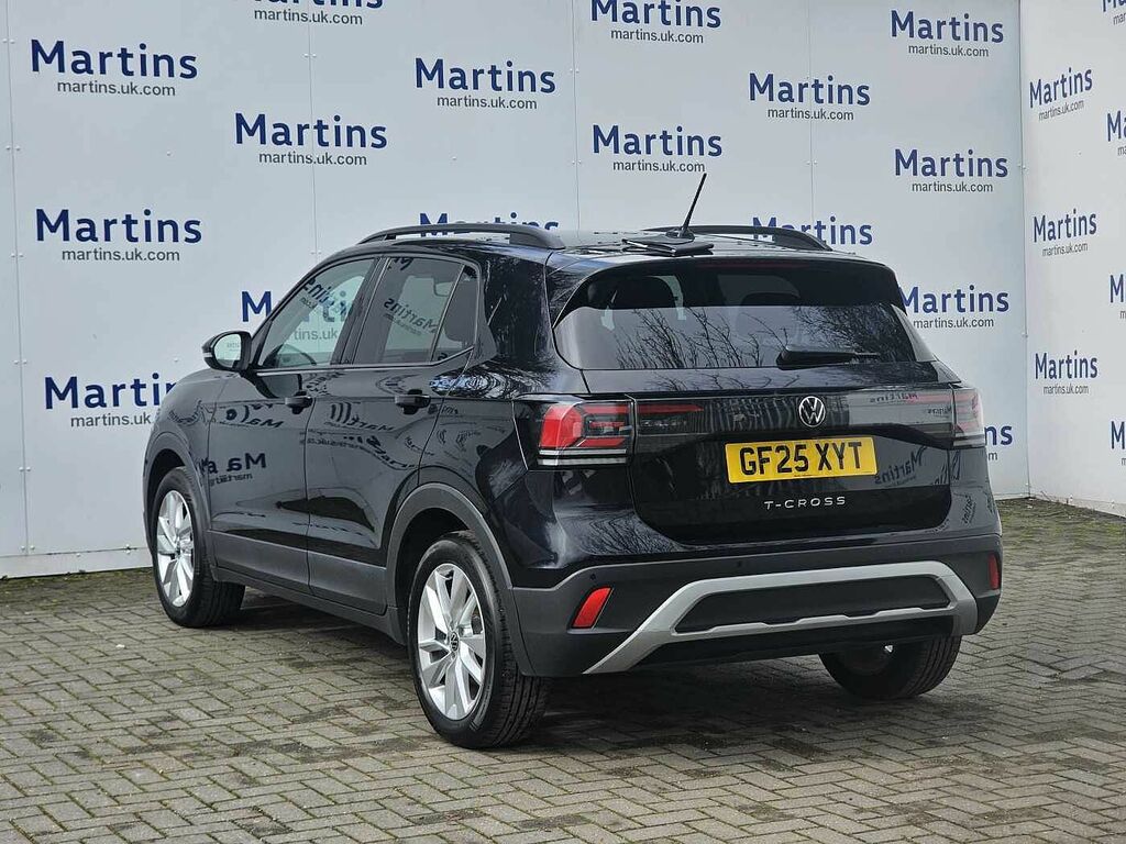 Volkswagen T-Cross 1.0 Tsi 115 Match Dsg GF25XYT Black #3
