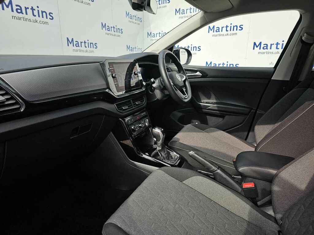 Volkswagen T-Cross 1.0 Tsi 115 Match Dsg GF25XYT Black #2