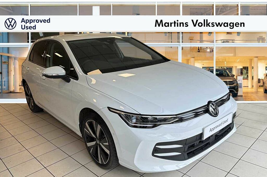 Volkswagen Golf 1.5 Tsi 150 Match White