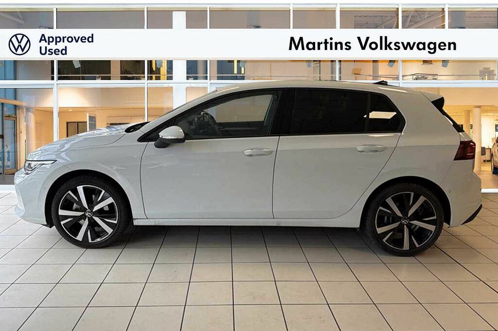 Volkswagen Golf 1.5 Tsi 150 Match RJ75NYV White #4