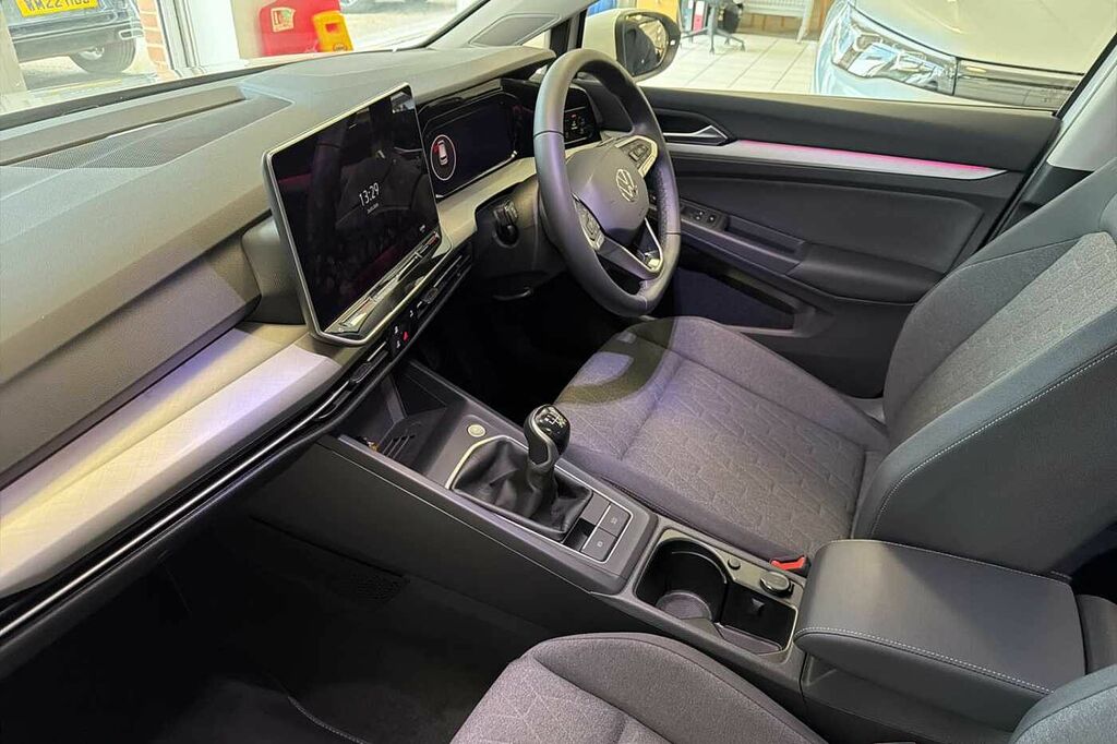 Volkswagen Golf 1.5 Tsi 150 Match RJ75NYV White #2