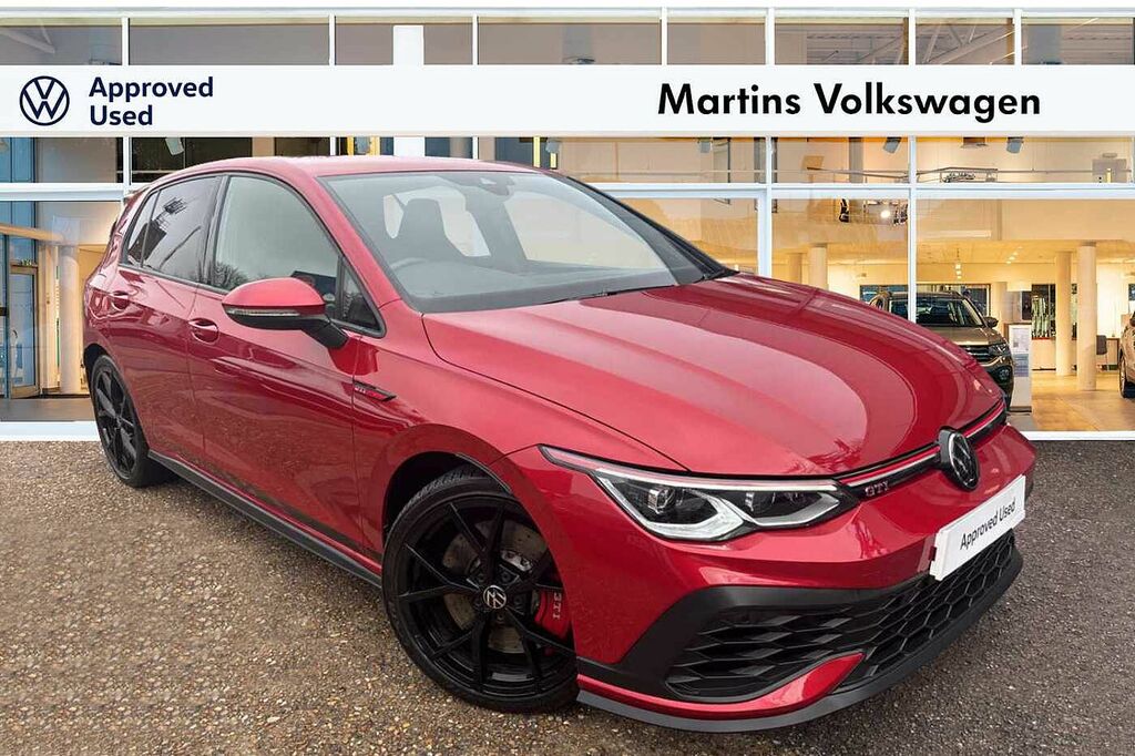 Volkswagen Golf 2.0 Tsi 300 Gti Clubsport Dsg Vienna Leather Red