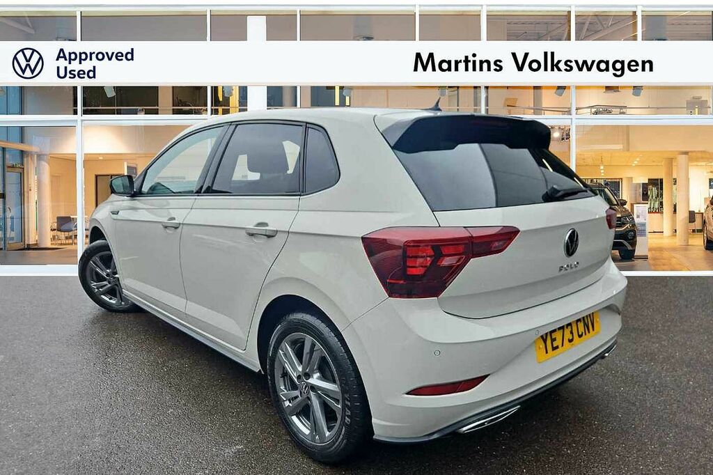 Volkswagen Polo 1.0 Tsi R-line YE73CNV Grey #3