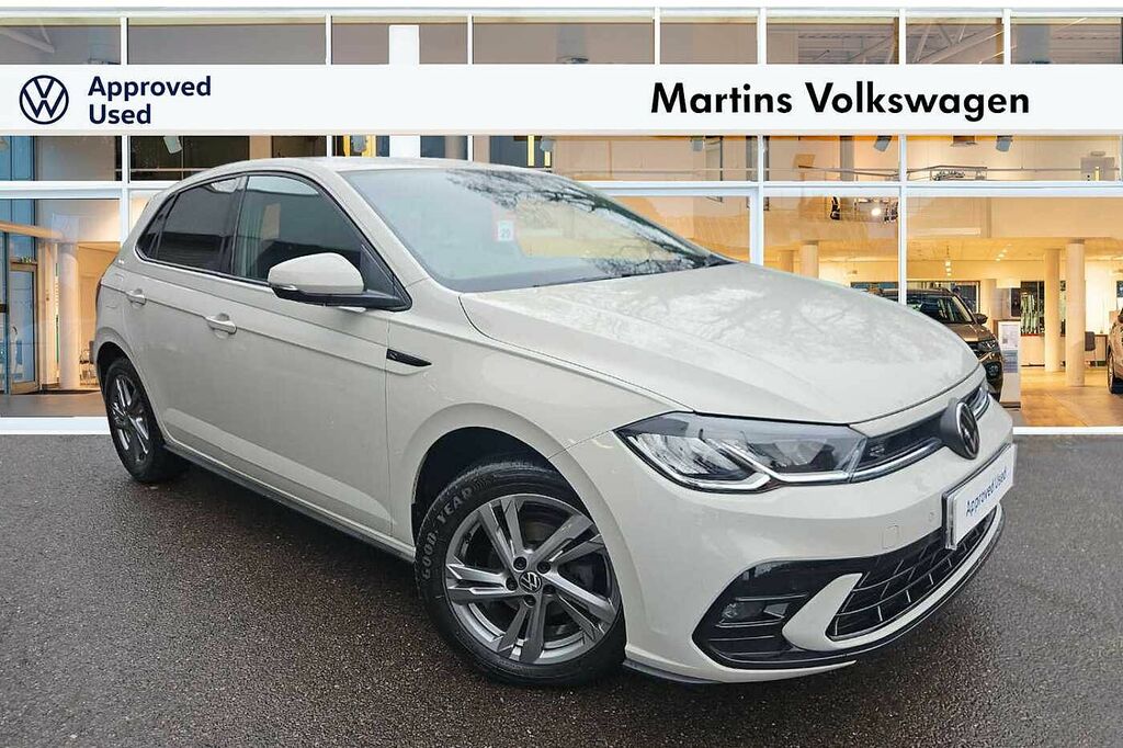 Volkswagen Polo 1.0 Tsi R-line Grey