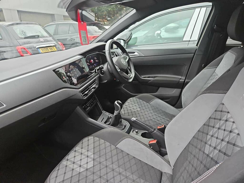Volkswagen Polo 1.0 Tsi R-line YE73CNV Grey #2