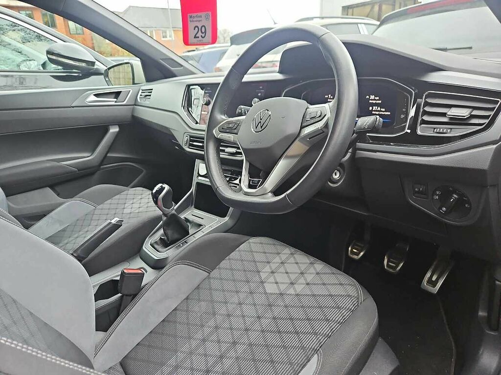Volkswagen Polo 1.0 Tsi R-line YE73CNV Grey #6