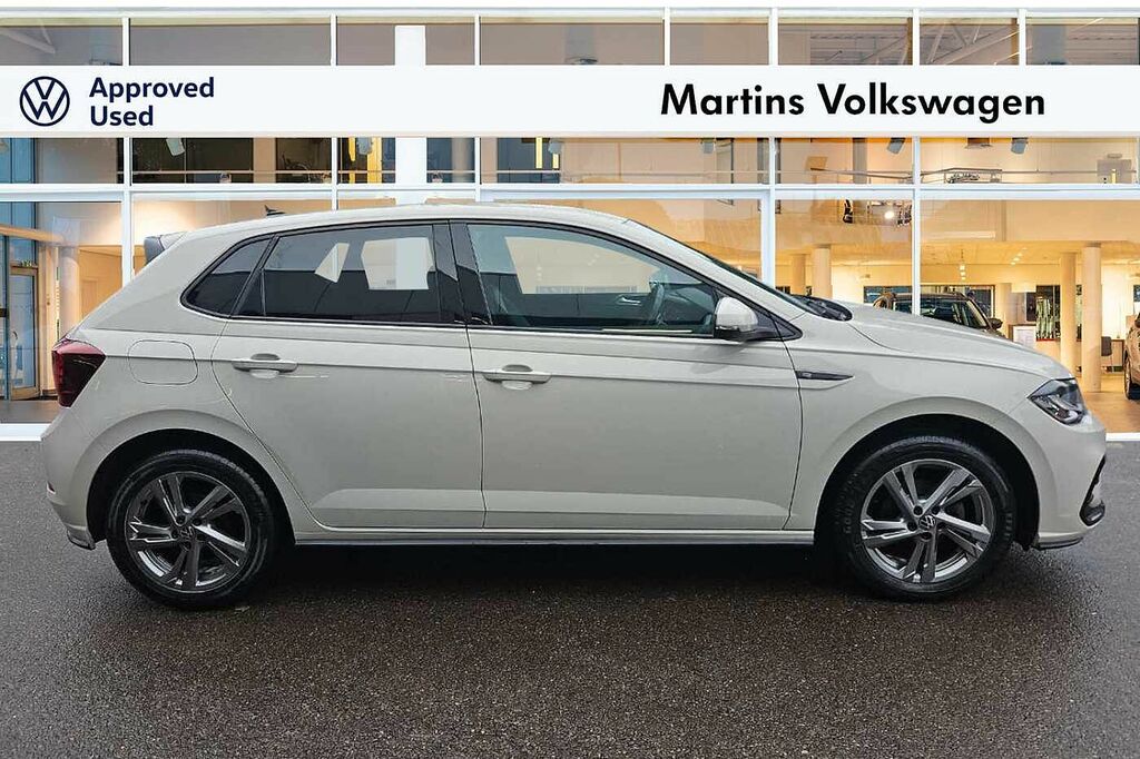 Volkswagen Polo 1.0 Tsi R-line YE73CNV Grey #4