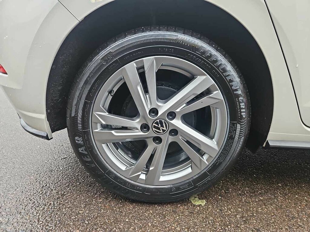 Volkswagen Polo 1.0 Tsi R-line YE73CNV Grey #5