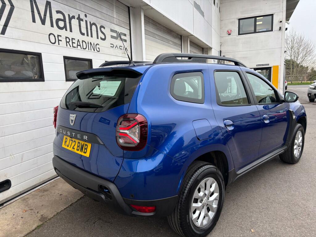 Dacia Duster 1.0 Tce Comfort Euro 6 Ss RJ72BWB Blue #6