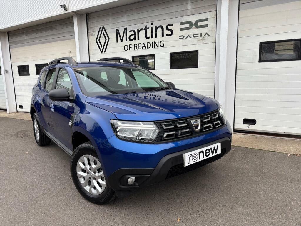 Dacia Duster 1.0 Tce Comfort Euro 6 Ss Blue