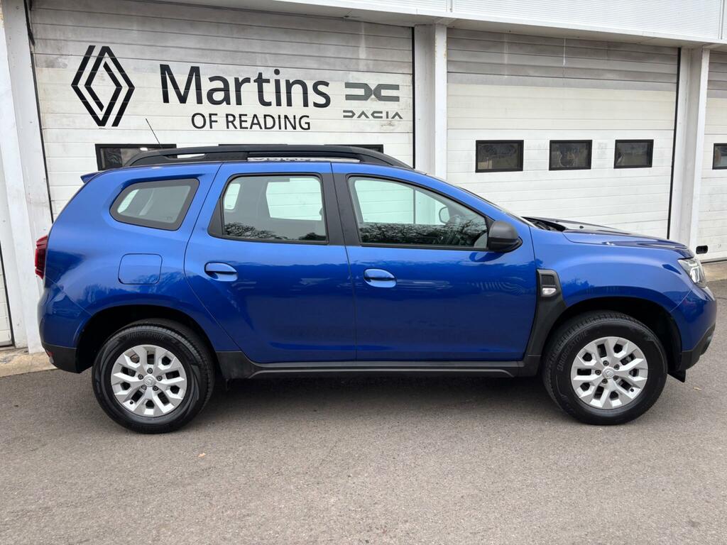 Dacia Duster 1.0 Tce Comfort Euro 6 Ss RJ72BWB Blue #5