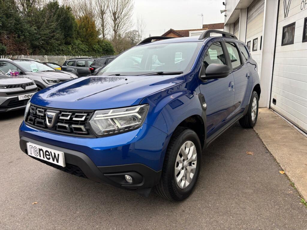 Dacia Duster 1.0 Tce Comfort Euro 6 Ss RJ72BWB Blue #3
