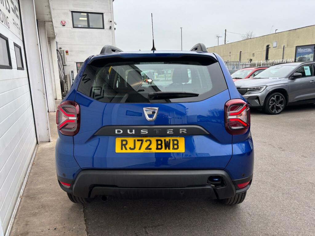 Dacia Duster 1.0 Tce Comfort Euro 6 Ss RJ72BWB Blue #4