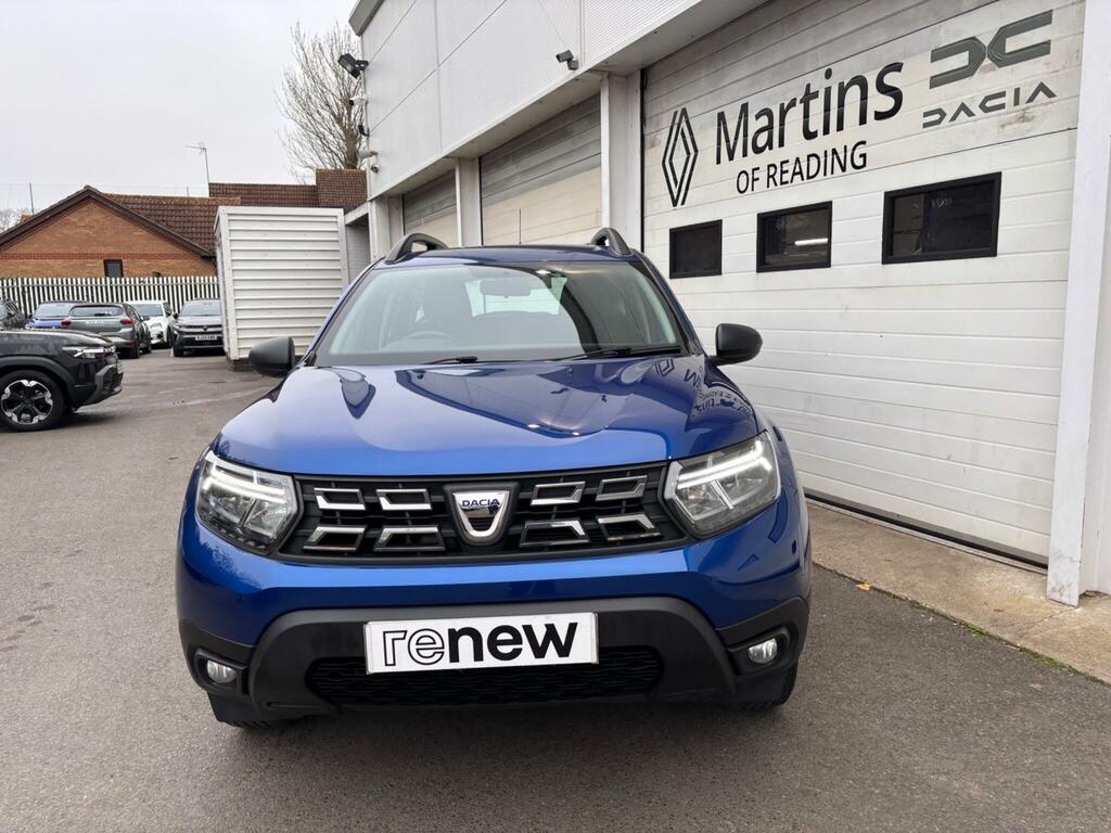 Dacia Duster 1.0 Tce Comfort Euro 6 Ss RJ72BWB Blue #2