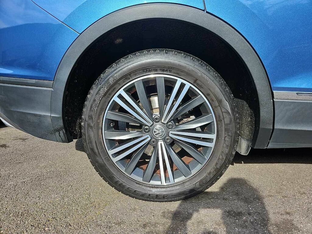 Volkswagen Tiguan Allspace 2.0 Tdi Se Nav Dsg LB18LLO Blue #5