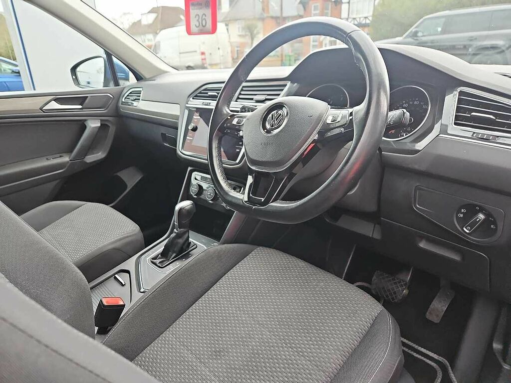 Volkswagen Tiguan Allspace 2.0 Tdi Se Nav Dsg LB18LLO Blue #6