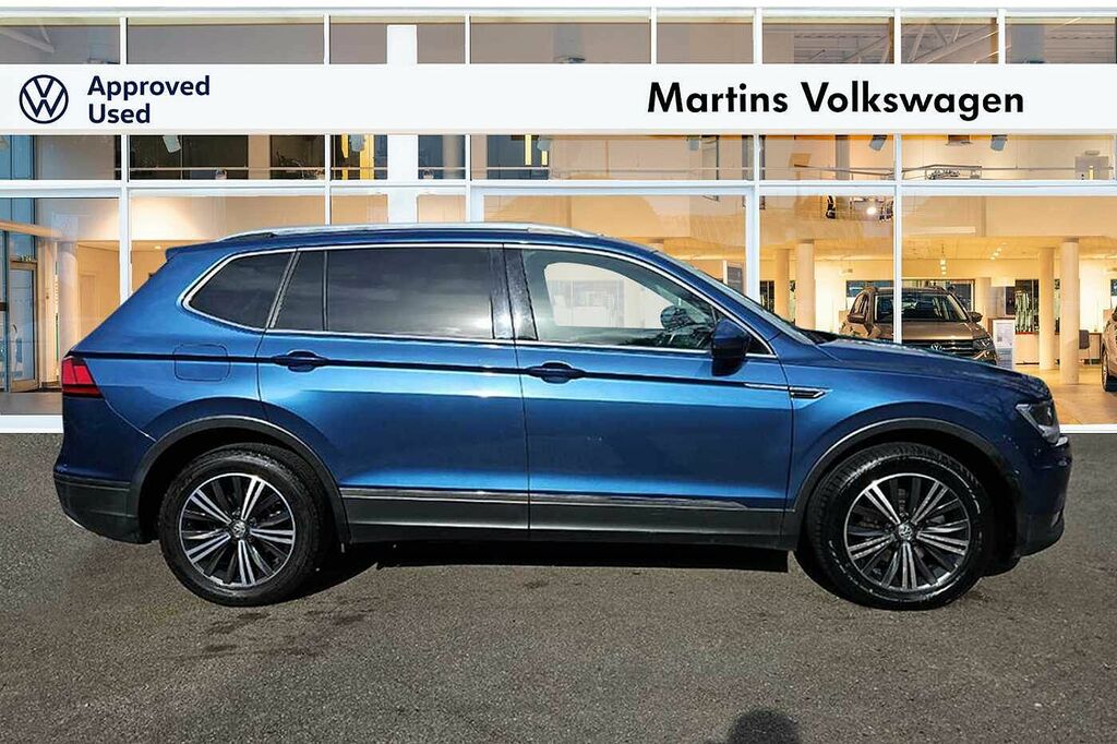 Volkswagen Tiguan Allspace 2.0 Tdi Se Nav Dsg LB18LLO Blue #4