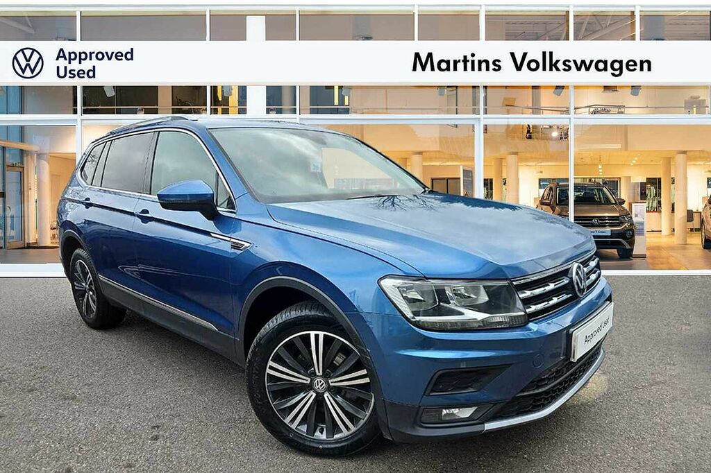 Volkswagen Tiguan Allspace 2.0 Tdi Se Nav Dsg Blue