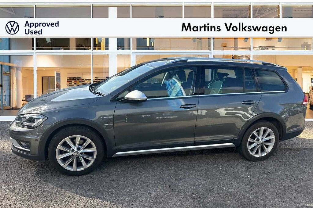 Volkswagen Golf Alltrack 2.0 Tdi Alltrack Green #4