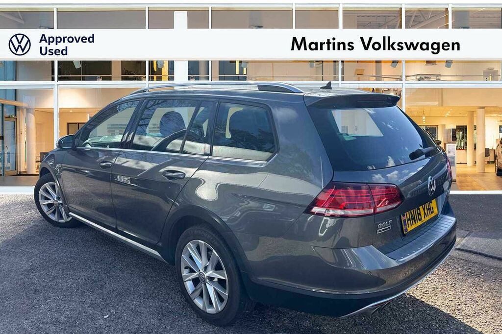 Volkswagen Golf Alltrack 2.0 Tdi Alltrack Green #3