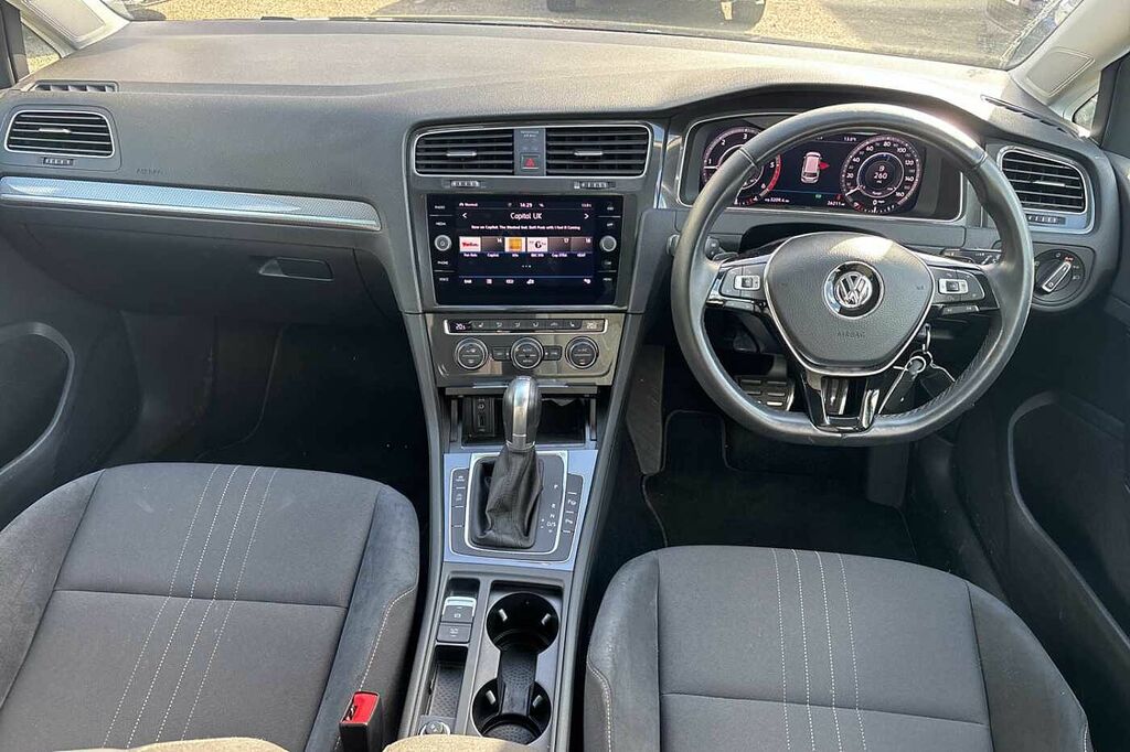 Volkswagen Golf Alltrack 2.0 Tdi Alltrack Green #12