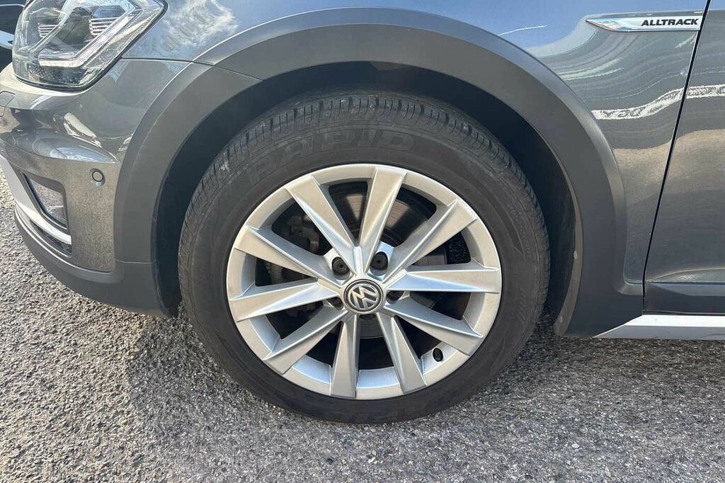 Volkswagen Golf Alltrack 2.0 Tdi Alltrack Green #5