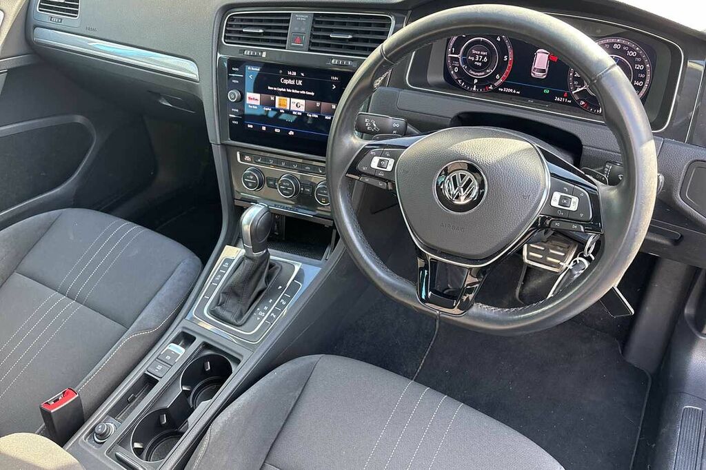 Volkswagen Golf Alltrack 2.0 Tdi Alltrack Green #6
