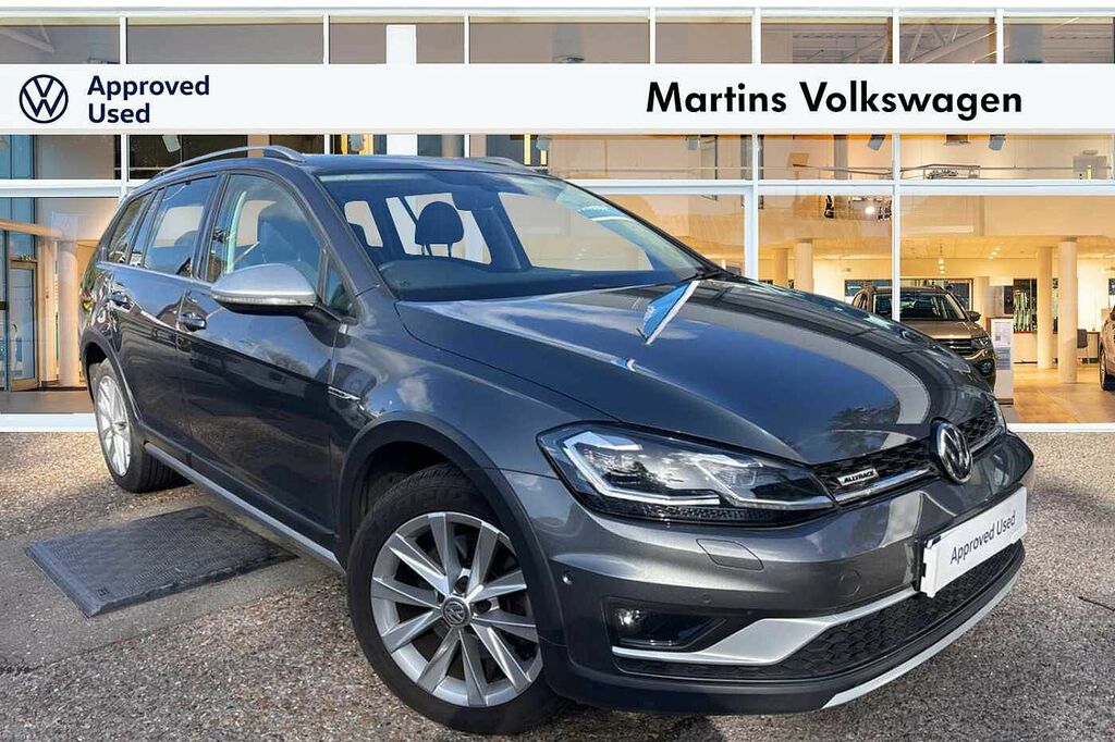 Volkswagen Golf Alltrack 2.0 Tdi Alltrack Green #1
