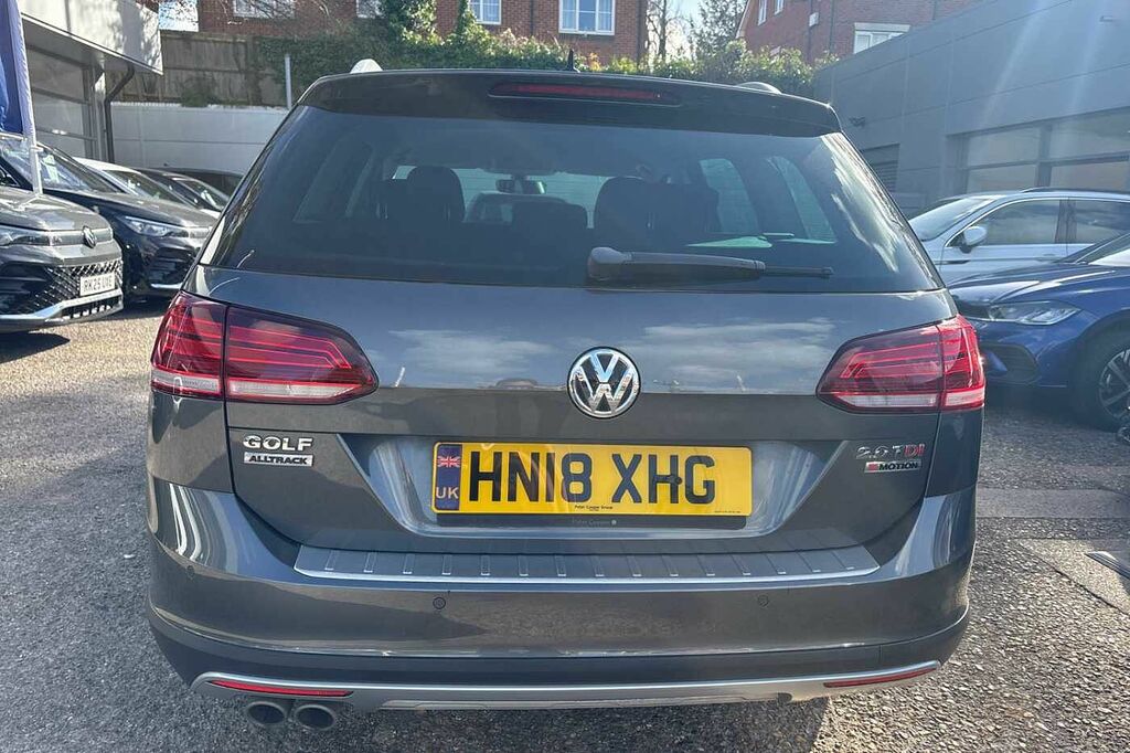 Volkswagen Golf Alltrack 2.0 Tdi Alltrack Green #11