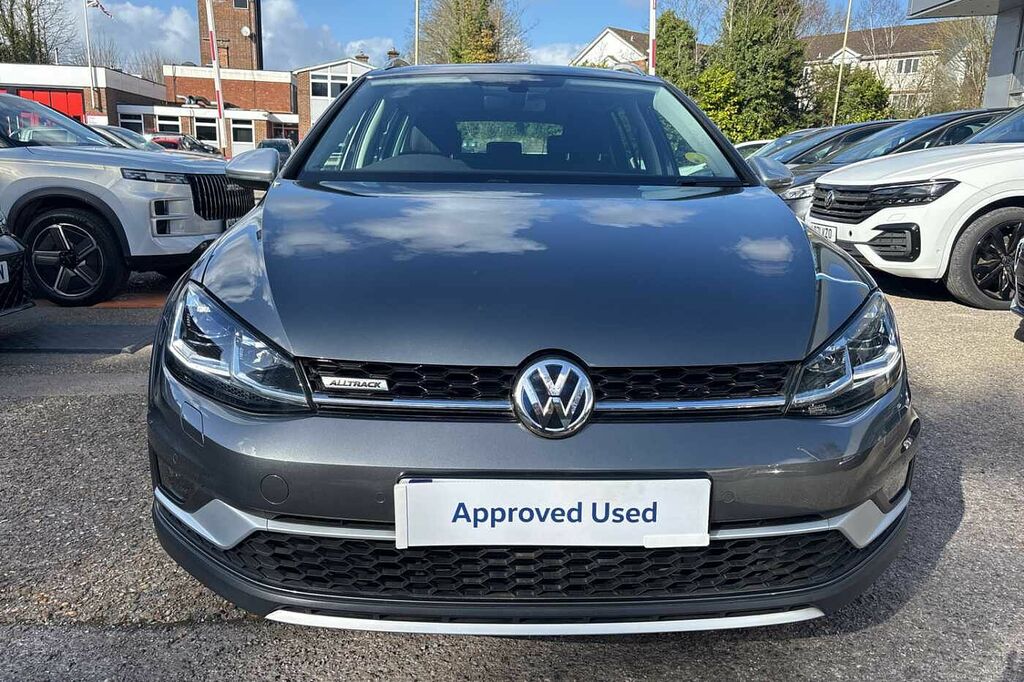Volkswagen Golf Alltrack 2.0 Tdi Alltrack Green #7