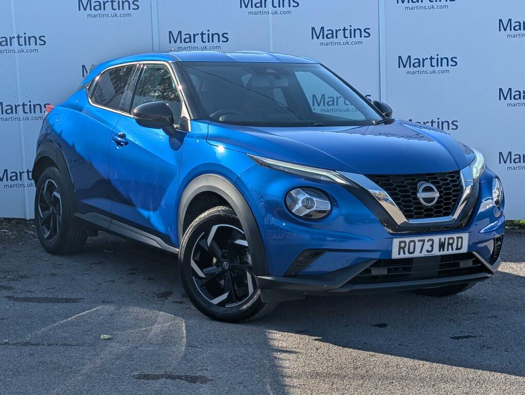 Nissan Juke 1.0 Dig-t N-connecta Euro 6 Ss RO73WRD Blue #5
