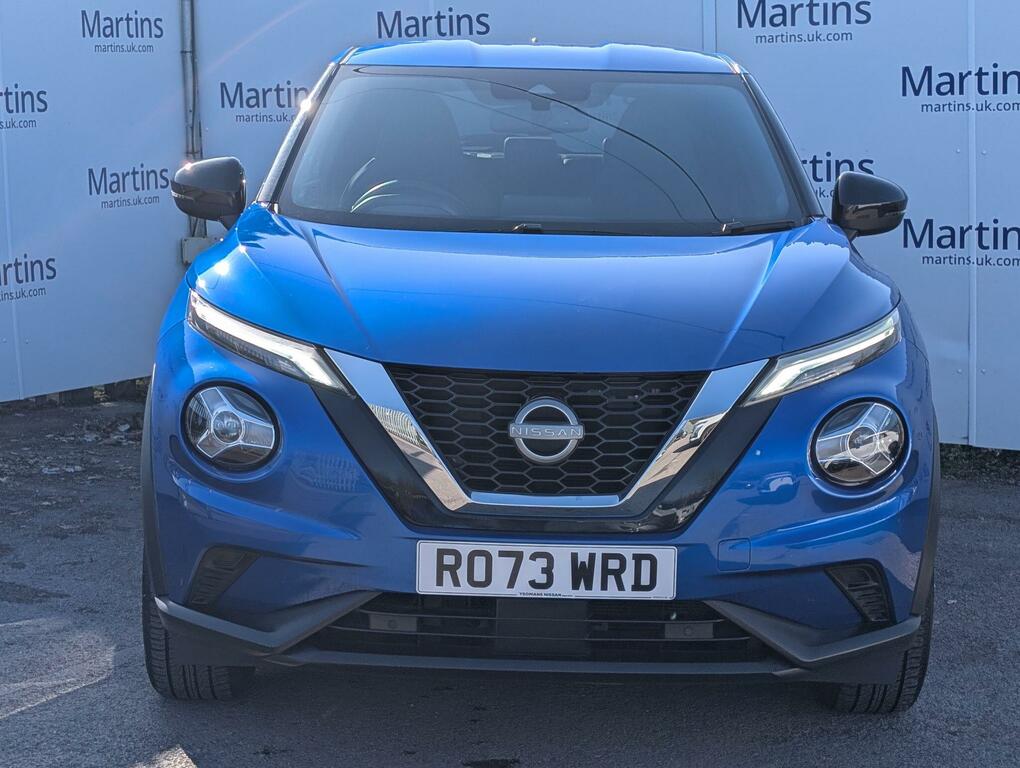 Nissan Juke 1.0 Dig-t N-connecta Euro 6 Ss RO73WRD Blue #2