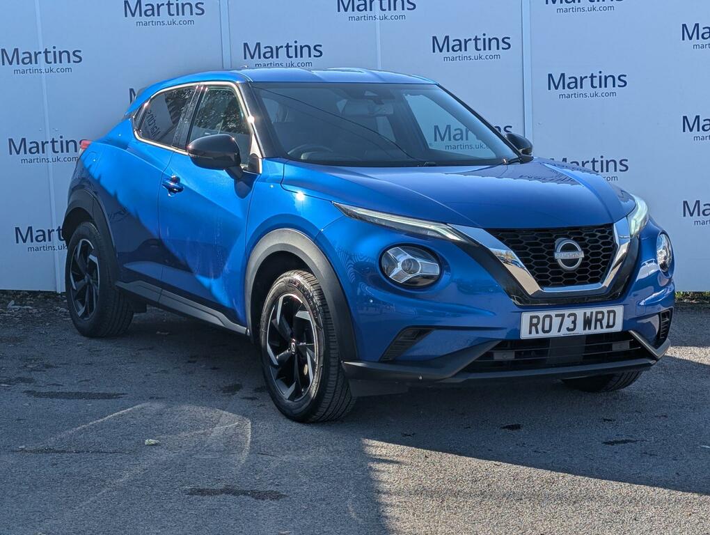 Nissan Juke 1.0 Dig-t N-connecta Euro 6 Ss RO73WRD Blue #6