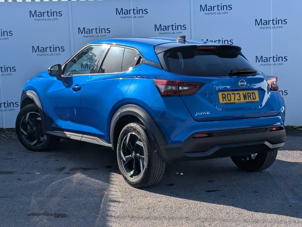 Nissan Juke 1.0 Dig-t N-connecta Euro 6 Ss RO73WRD Blue #3