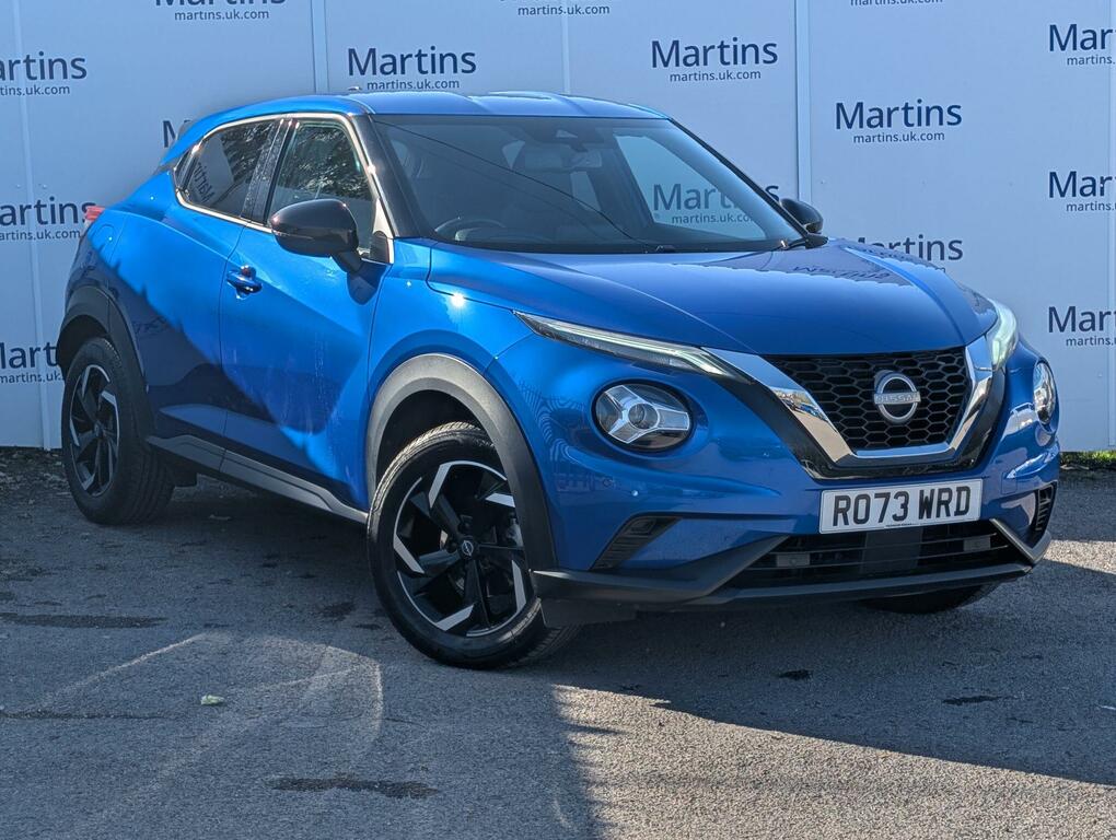 Nissan Juke 1.0 Dig-t N-connecta Euro 6 Ss Blue