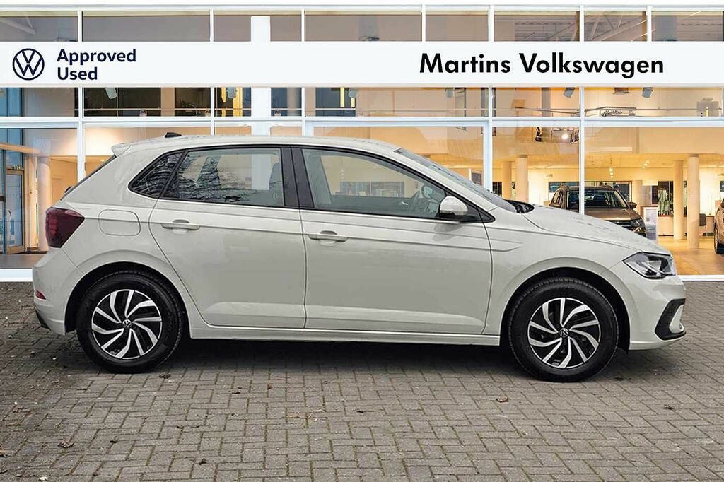 Volkswagen Polo 1.0 Life RF74OYE Grey #4