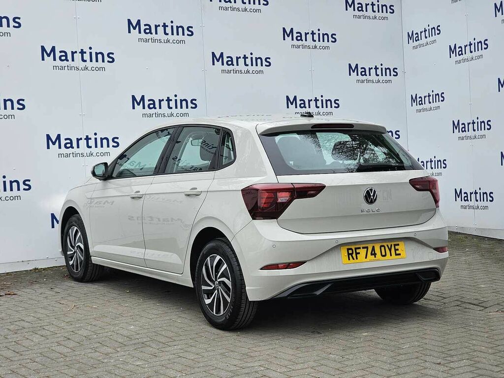 Volkswagen Polo 1.0 Life RF74OYE Grey #3