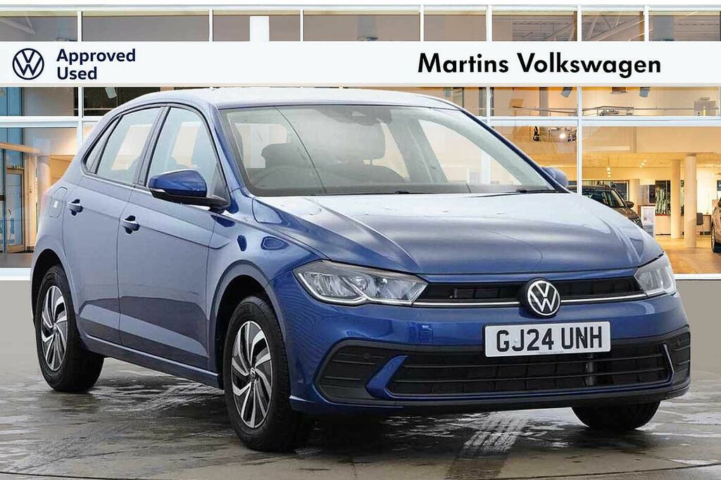 Volkswagen Polo 1.0 Tsi Life Dsg Blue