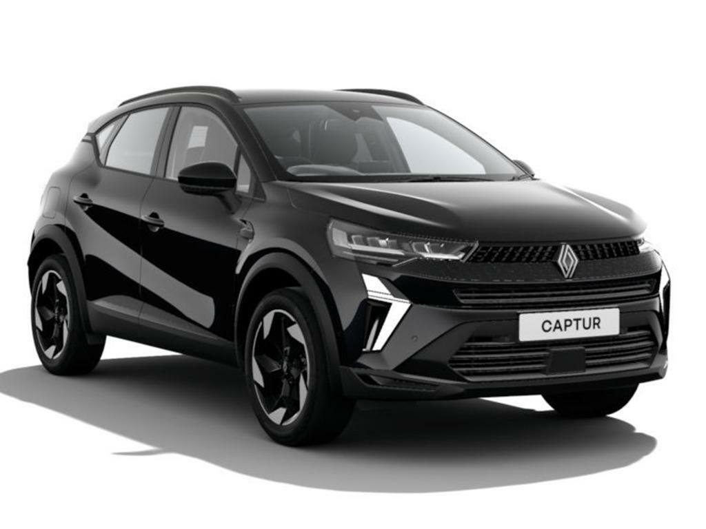 Renault Captur Techno Tce 90 My26 Black