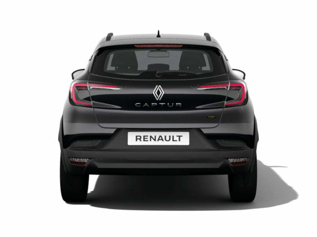 Renault Captur Techno Tce 90 My26 Black #4