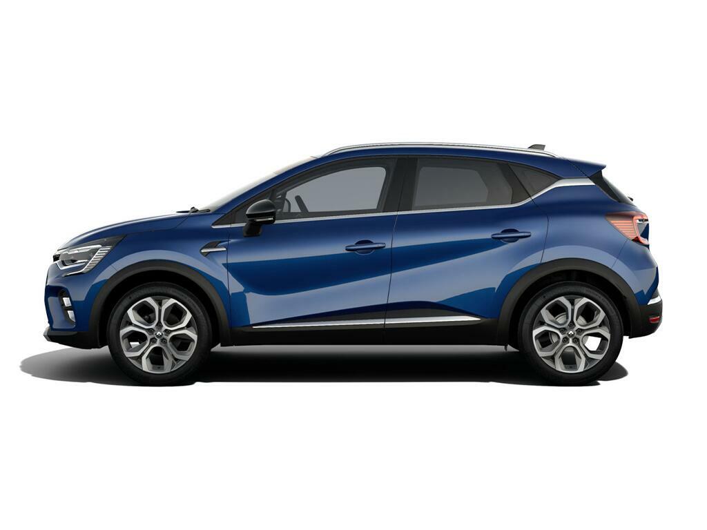 Renault Captur Techno Tce 90 My25 Blue #2
