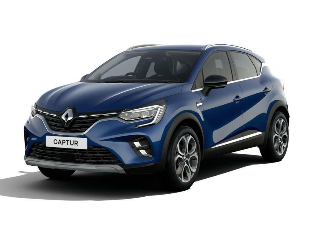 Renault Captur Techno Tce 90 My25 Blue