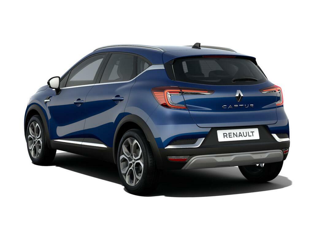 Renault Captur Techno Tce 90 My25 Blue #3