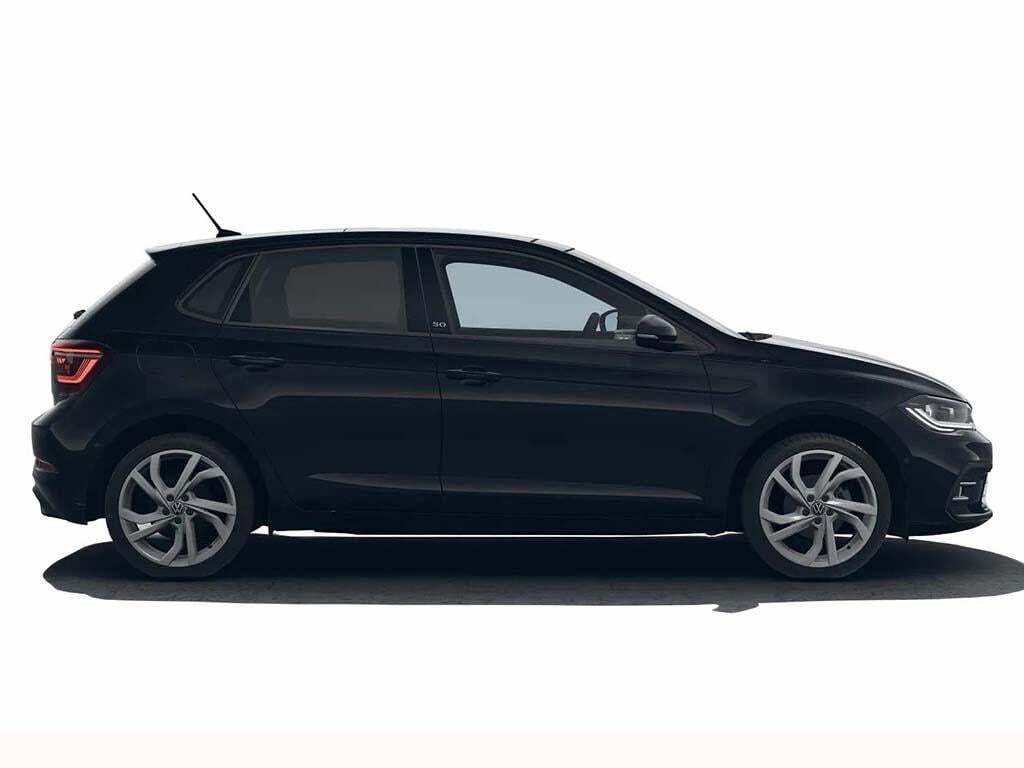 Volkswagen Polo 1.0 Tsi Edition 50 Euro 6 Ss Black #2