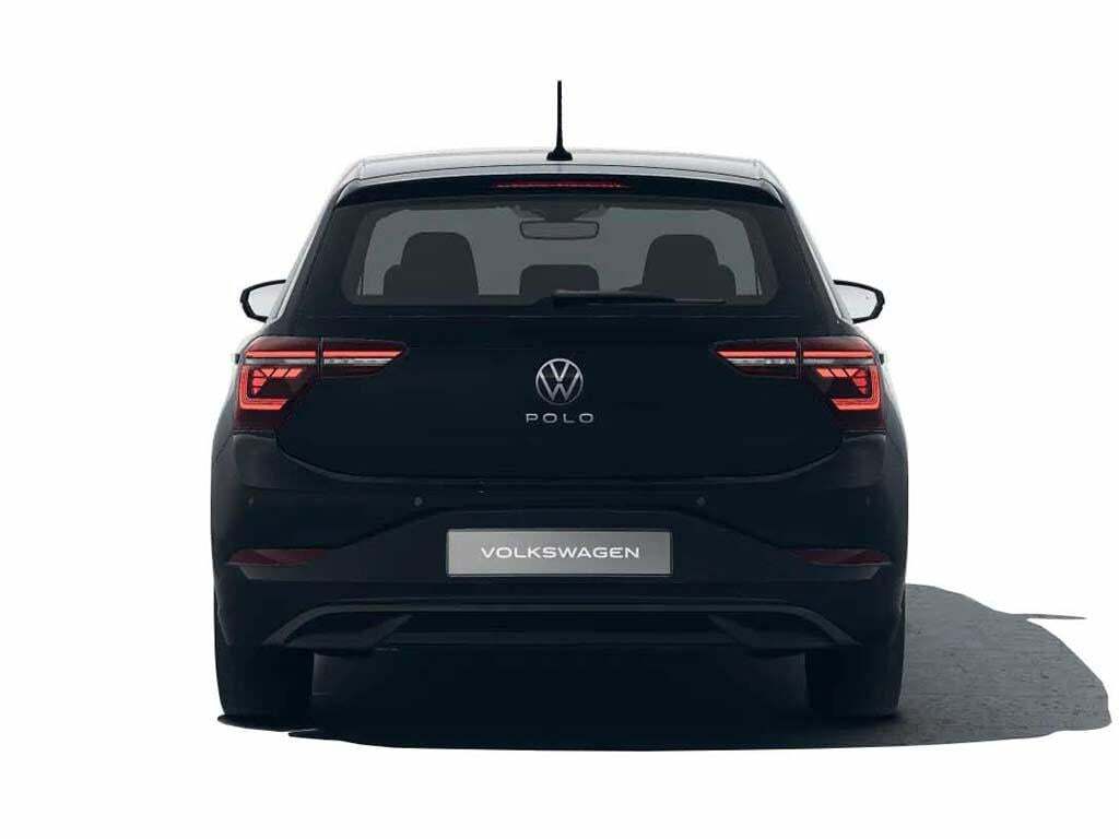 Volkswagen Polo 1.0 Tsi Edition 50 Euro 6 Ss Black #4
