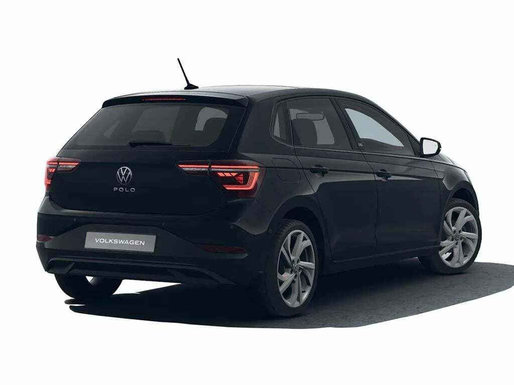 Volkswagen Polo 1.0 Tsi Edition 50 Euro 6 Ss Black #3