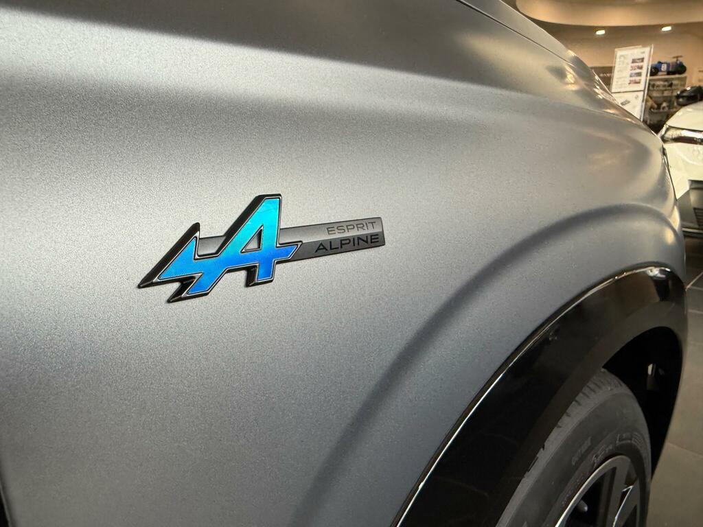 Renault Alpine E-tech Fhev Iconic Esprit Alpine 4C Black #15