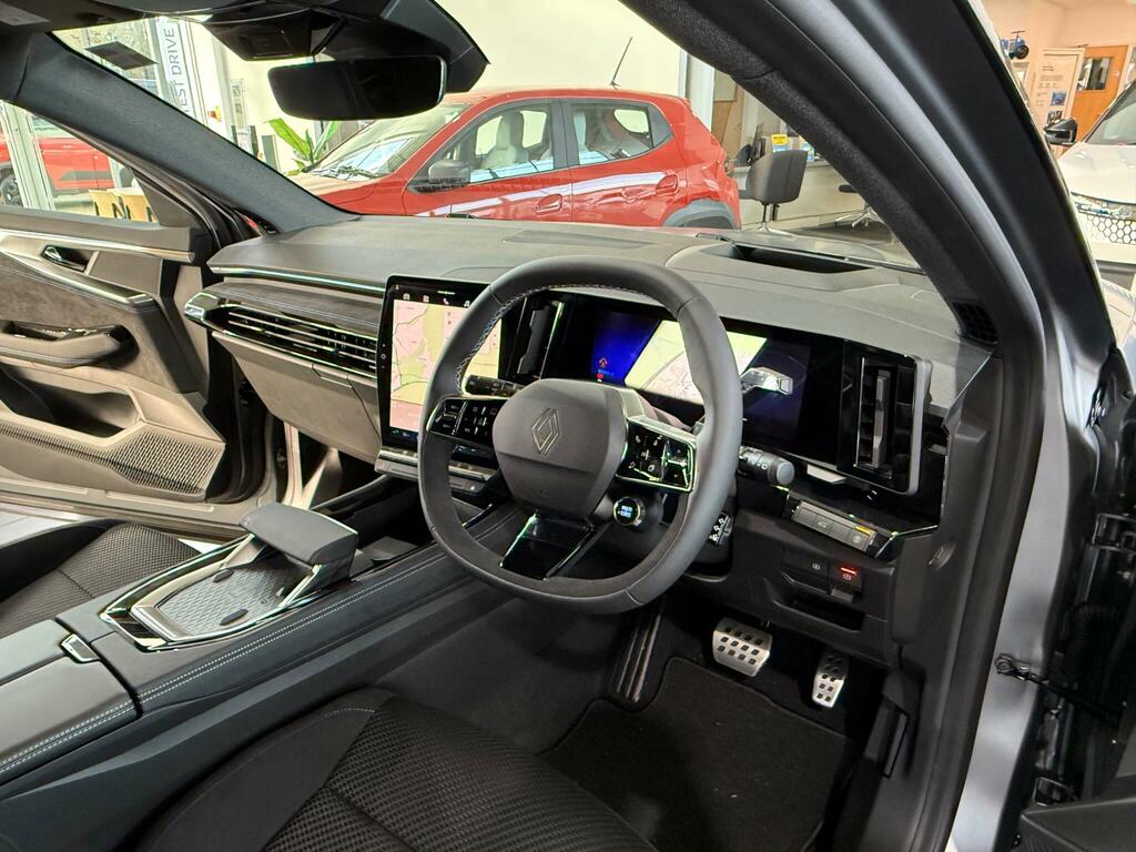 Renault Alpine E-tech Fhev Iconic Esprit Alpine 4C Black #16