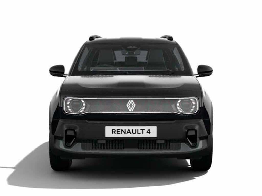Renault 4 E-Tech Iconic 150Hp Comfort Range  Green #5